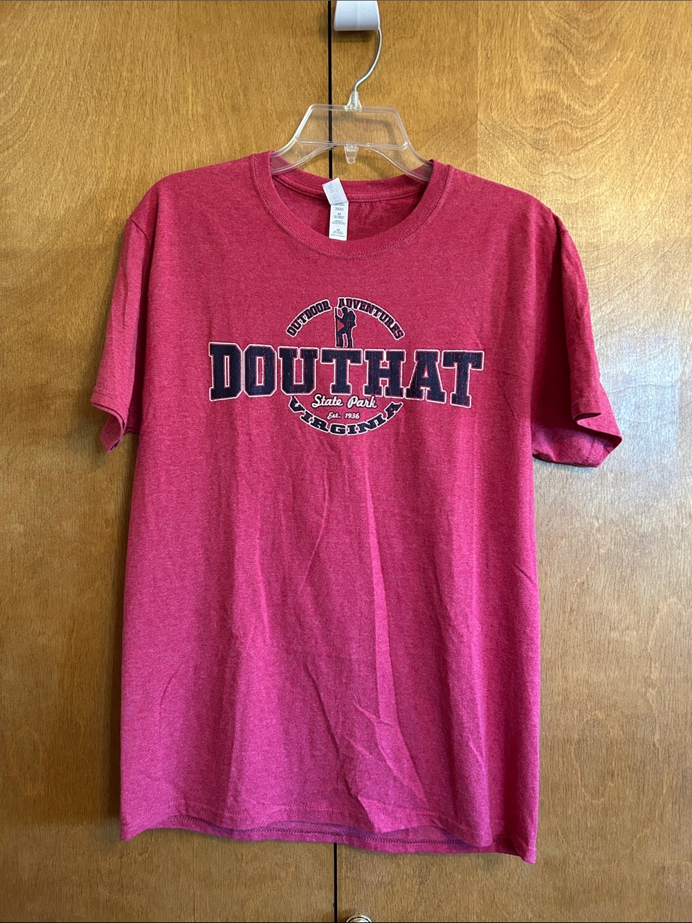 Women’s DOUTHAT State Park Red Graphic Tee